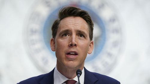 Missouri Senator Josh Hawley has been branded a 'phony' by his home state's leading newspaper.