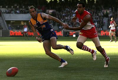 As skipper, he led the Eagles back to the grand final where they faced the Swans once again.