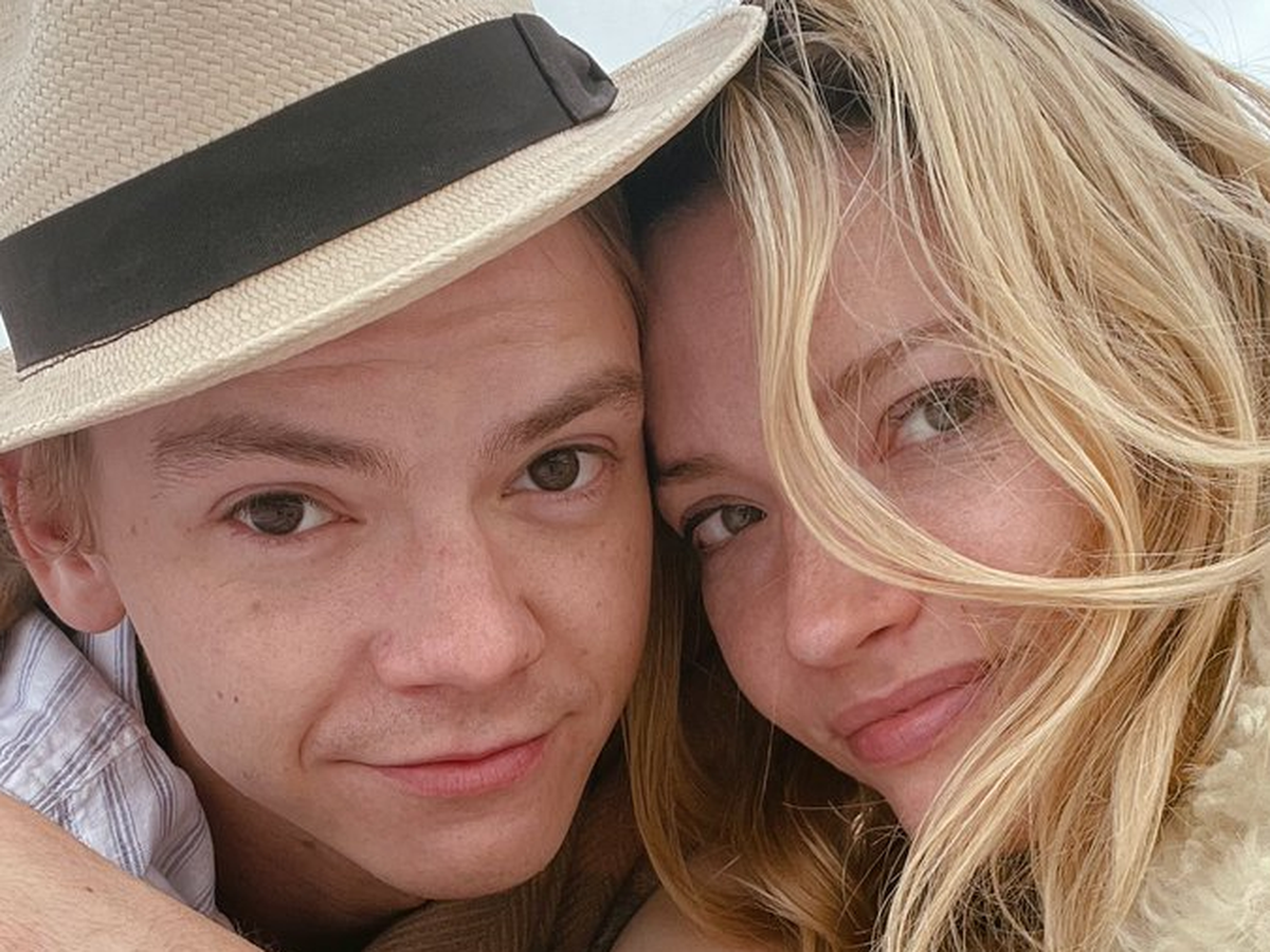 Talulah Riley, actress and Elon Musk's ex, announces engagement to actor  Thomas Brodie-Sangster - 9Celebrity