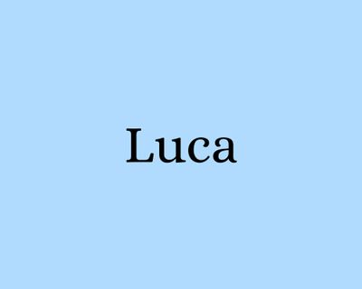5. Luca