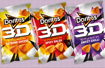 3D Doritos are back