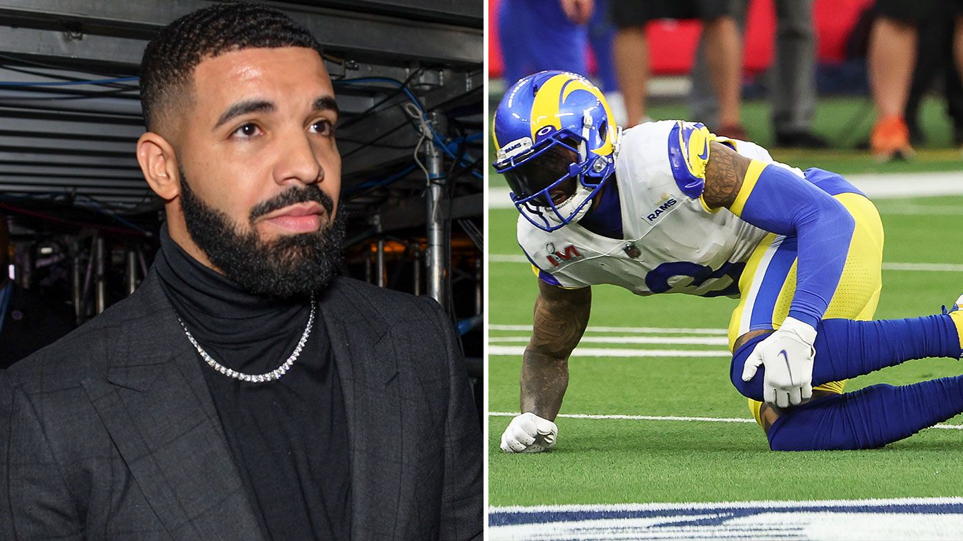 Drake's eye-catching Super Bowl bets stun NFL fans, but superstar's injury cripples giant wager