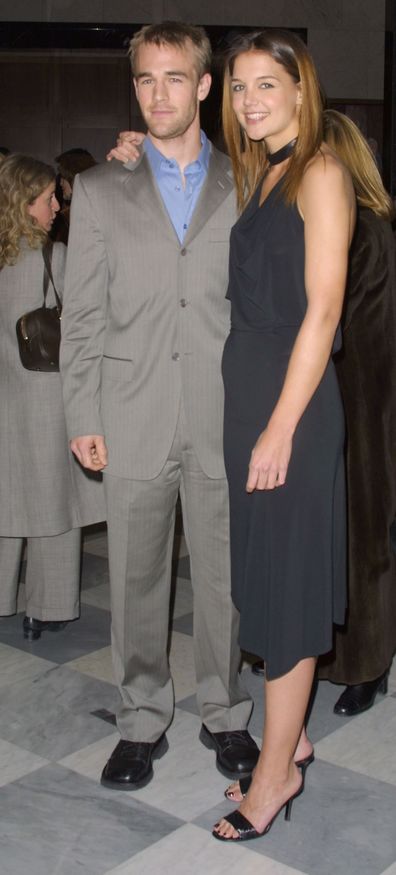 James Van Der Beek & Katie Holmes