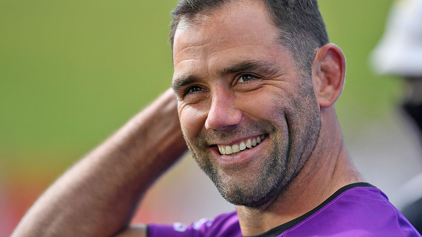 Tonight could be Cameron Smith's final game of rugby league... yet no-one is really talking about it