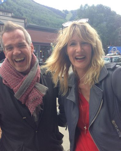 Jean-Marc Vallee with Laura Dern