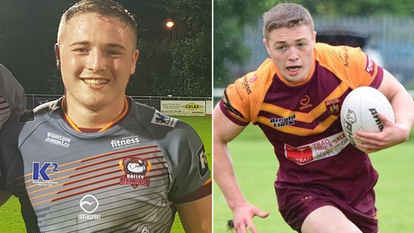 Rugby league player Archie Bruce, 20, dies after making professional debut