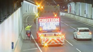 Gig workers Melbourne motorways