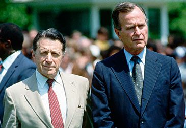 George HW Bush pardoned Caspar Weinberger after he was indicted in which case?