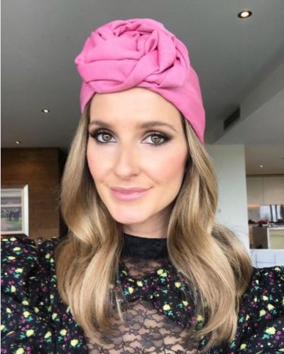 <p>Australia's biggest stars are putting the final touches to their outfits, applying one more layer of mascara and adding just a little more lipstick before heading to the track for the race that stops a nation - the Melbourne Cup.</p>
<p>So far we're seeing plenty of pink and in every shade. We're talking everything from bold fuchsia to barely-there blush and we're loving all of it starting with this gorgeous Gucci turban worn by the super stylish Kate Waterhouse.</p>
<p>Click through for a sneek peek of our favourite celebrities before they hit the track.</p>