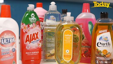 Choice best and worst cleaning products report