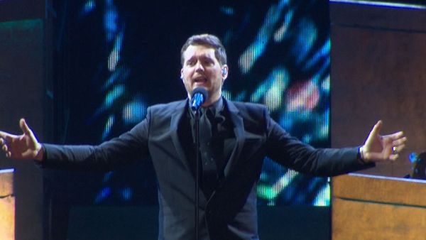 Michael Buble farewells Allianz Stadium