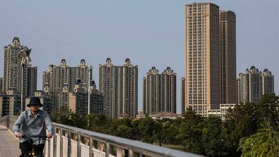 Evergrande, China's largest property developer, is facing a liquidity crisis with total debts of around A$400 billion.