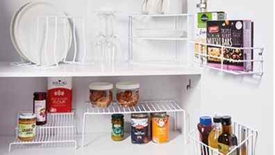 Kitchen storage pantry