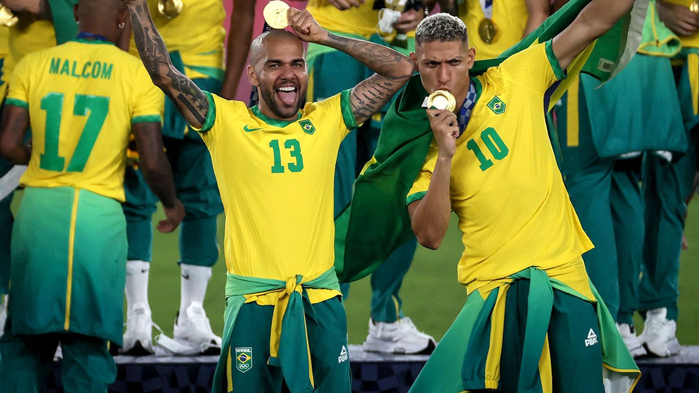 Brazil furious at gold medal football stars' snub