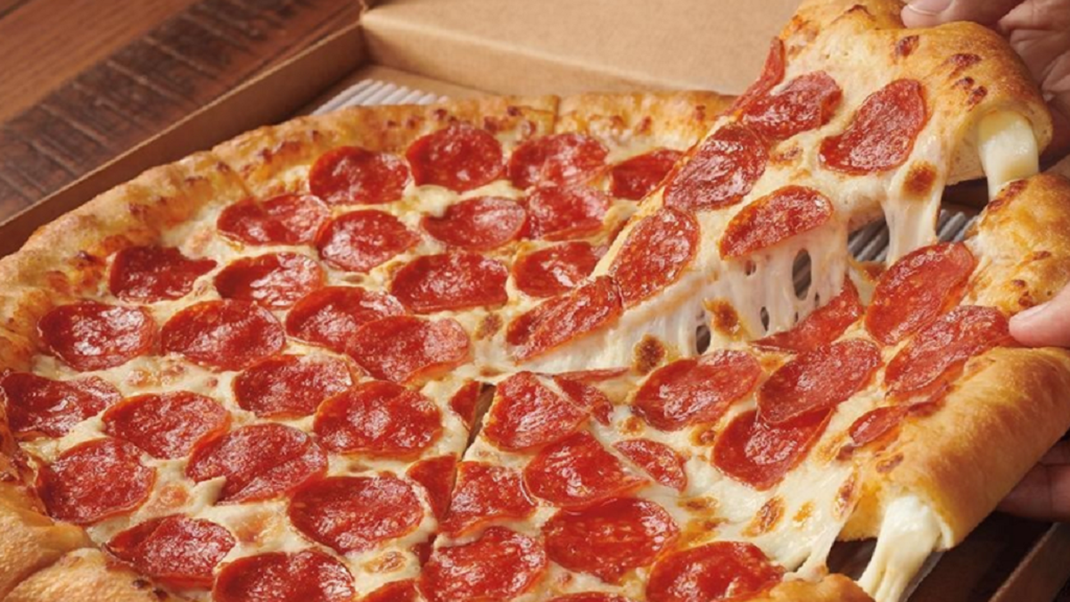 Stuffed crust has pizza who Who Invented