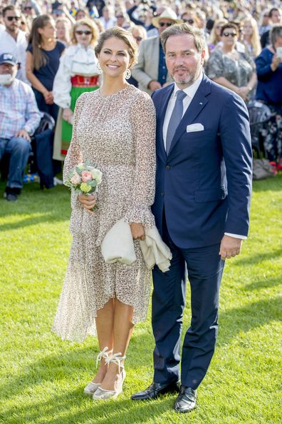 Why Princess Madeleine of Sweden's wedding anniversary is a big family  occasion