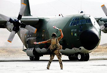The Lockheed C-130 is better known by what official nickname?