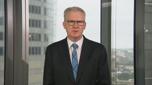 Tony Burke claims the Albanese Government has implemented the toughest laws seen at a federal level to combat hate speech, and is taking a tough stance on antisemitism in the wake of the Bondi Beach shooting.