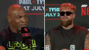 Tyson insults Paul during press conference