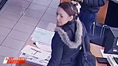 A woman was seen in CCTV footage inside a car dealership in Melbourne's north.