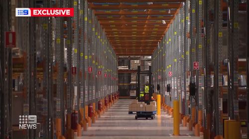 'It's life or death': Exclusive look inside New South Wales COVID vaccine warehouse