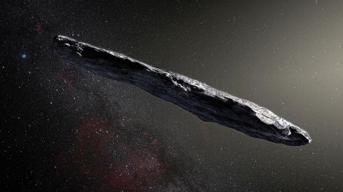 Tumbling alien asteroid had a 'violent past