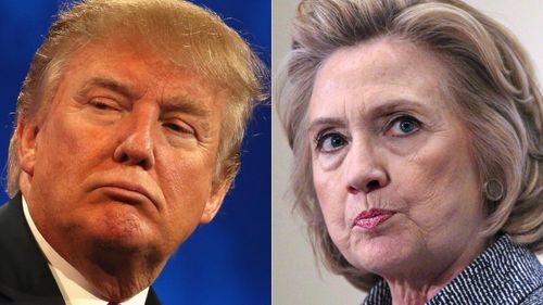 Clinton, Trump move closer to presidential showdown