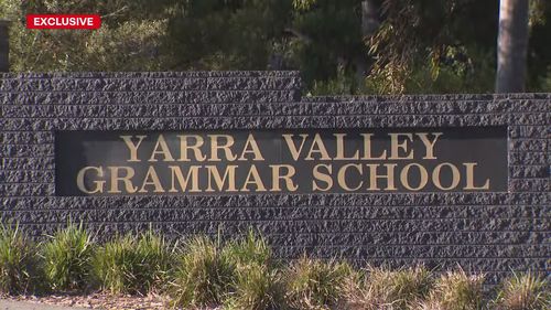 Yarra Valley Grammar - Figure 1