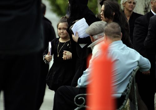 Dhakota was just 10 years old when her father was executed at Barwon Prison. (AAP)