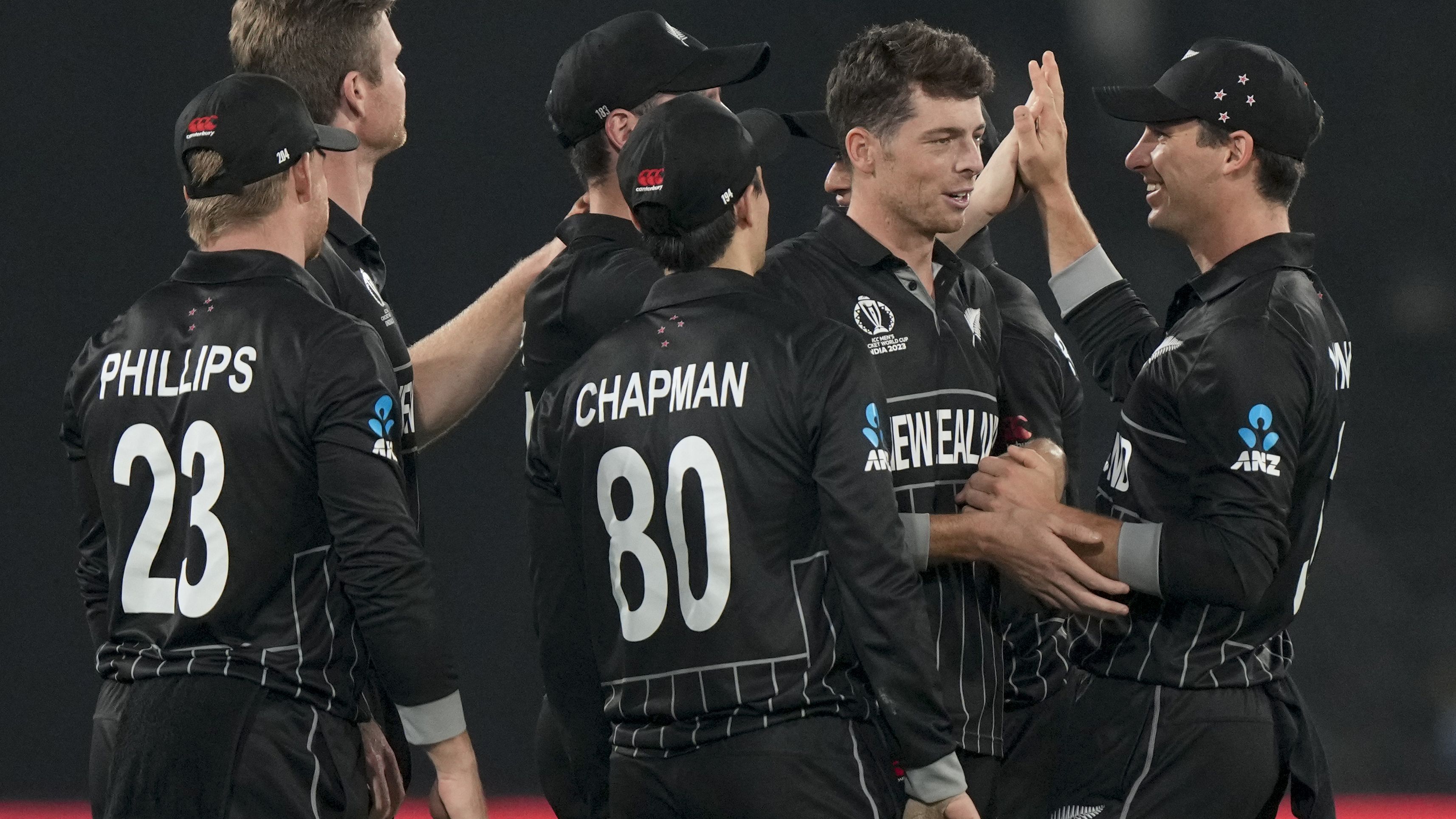 New Zealand claims another emphatic Cricket World Cup win by belting beating Netherlands