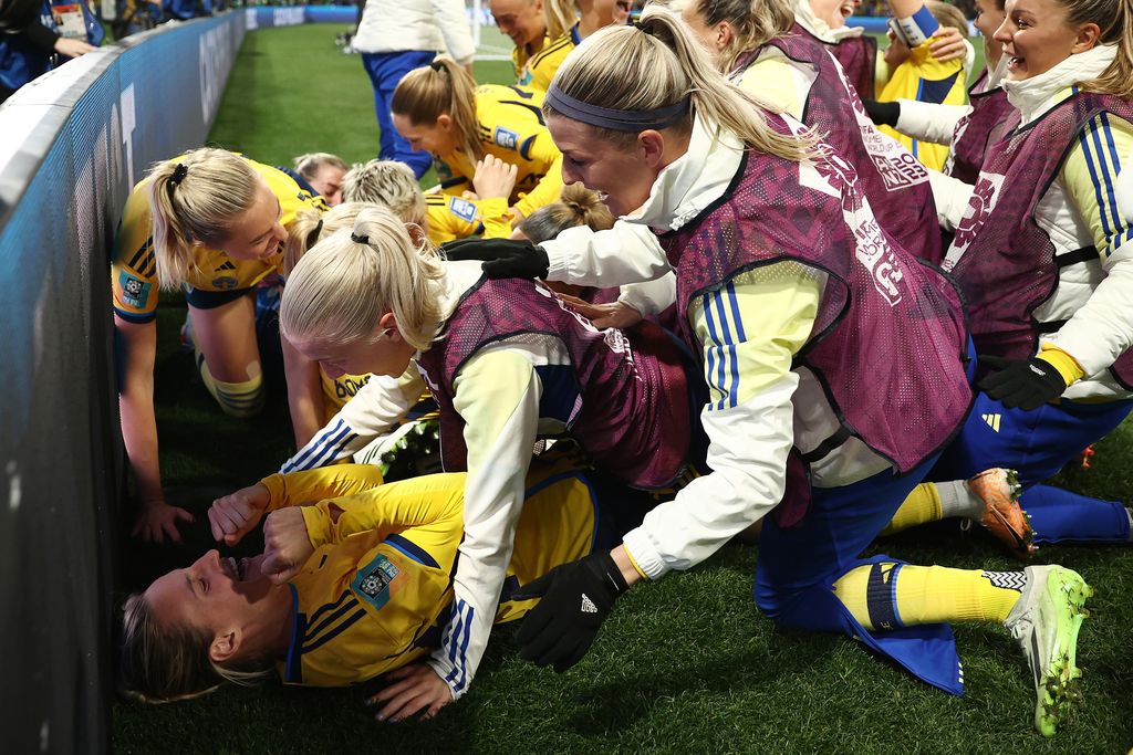 Sweden heads to Women's World Cup looking to end run of near misses at big  tournaments - The San Diego Union-Tribune