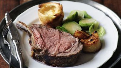 Roast with classic Yorkshire pudding