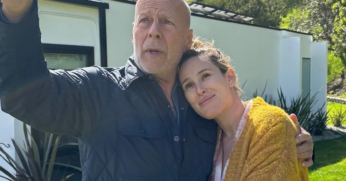'A deep ache in my chest to talk to you': Rumer Willis' tribute to Bruce