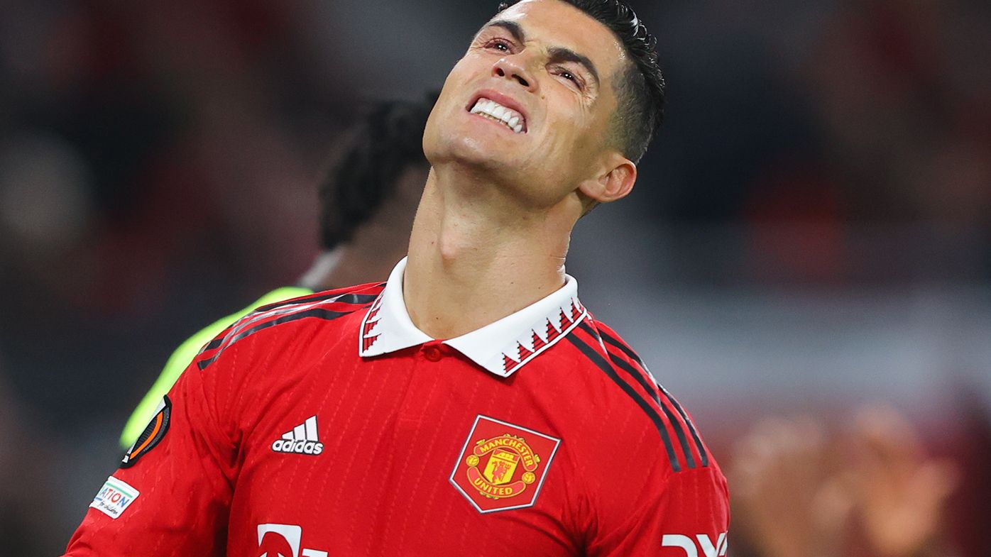 Cristiano Ronaldo has been dropped by Manchester United.