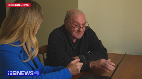 Vic, 73, went to hospital hoping to be cared for, instead he was choked by a security guard, who refused to let him leave. 