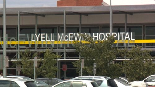 A woman became infected after being treated at the Lyell McEwin Hospital in Adelaide's northern suburbs.