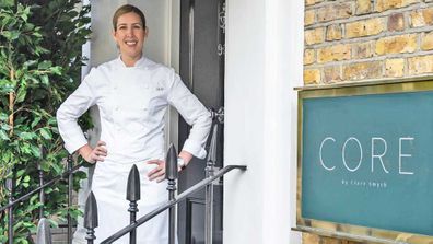 Clare Smyth of Core in London's Notting Hill / Food Story Media Ltd.