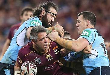 Which venue has hosted the most State of Origin matches?