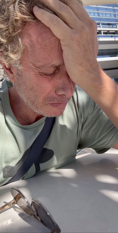 Pauly Shore pancreatic tumour