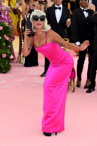 Lady Gaga Owns Met Gala 2019 With Multiple Outfit Changes, Strips Her Brandon  Maxwell Cape Dress to Reveal Black Lingerie Underneath