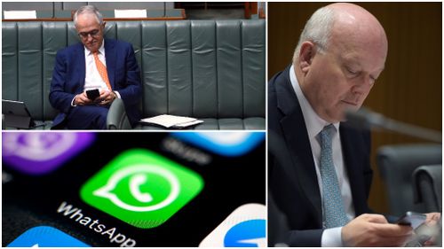 No action on ministerial WhatsApp use