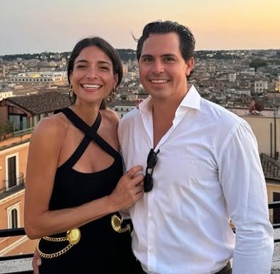 Johnny Ingham and wife Rey Vakili expecting first child