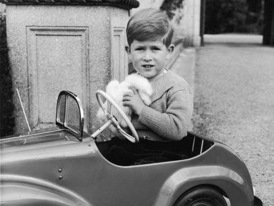 Young prince Charles