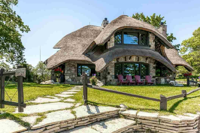 Michigan 'Mushroom House' is on offer for a cool $6.4 million