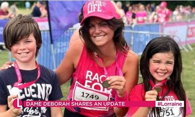 Deborah James cancer health update
