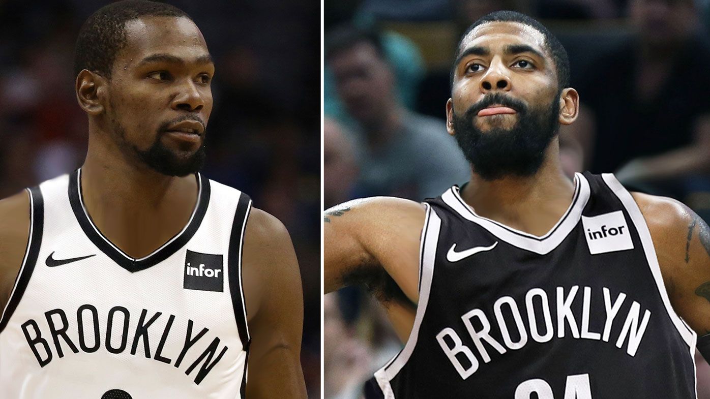 KD and Kyrie Irving have joined the Brooklyn Nets