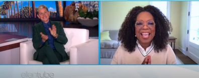 Oprah Winfrey on Ellen