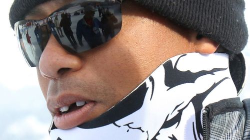 Tiger Woods loses front tooth in media scramble after travelling to Italy to surprise girlfriend