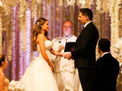 Sofia Vergara and Joe Manganiello wedding.
