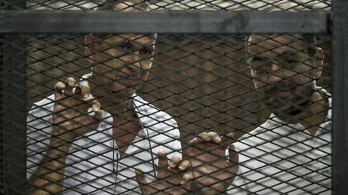 Peter Greste's Al-Jazeera colleagues freed ahead of retrial